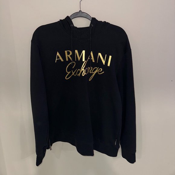 Armani Exchange Hoodie Size M - Picture 1 of 3
